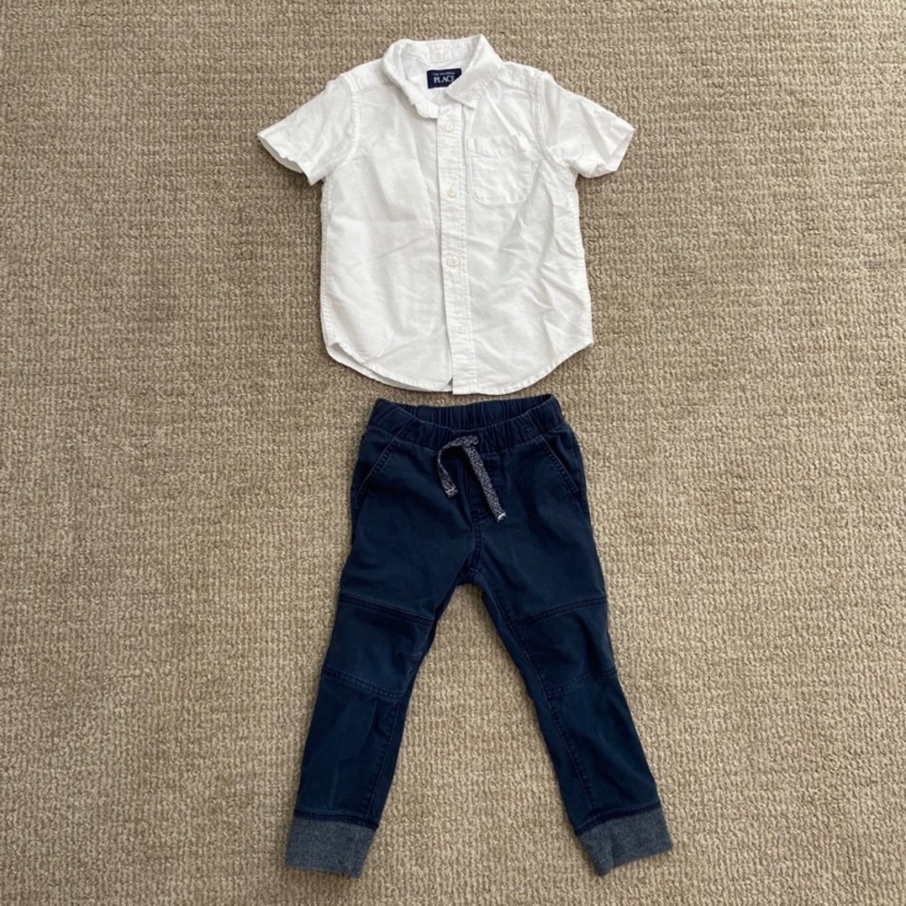 3t boy toddler outfit